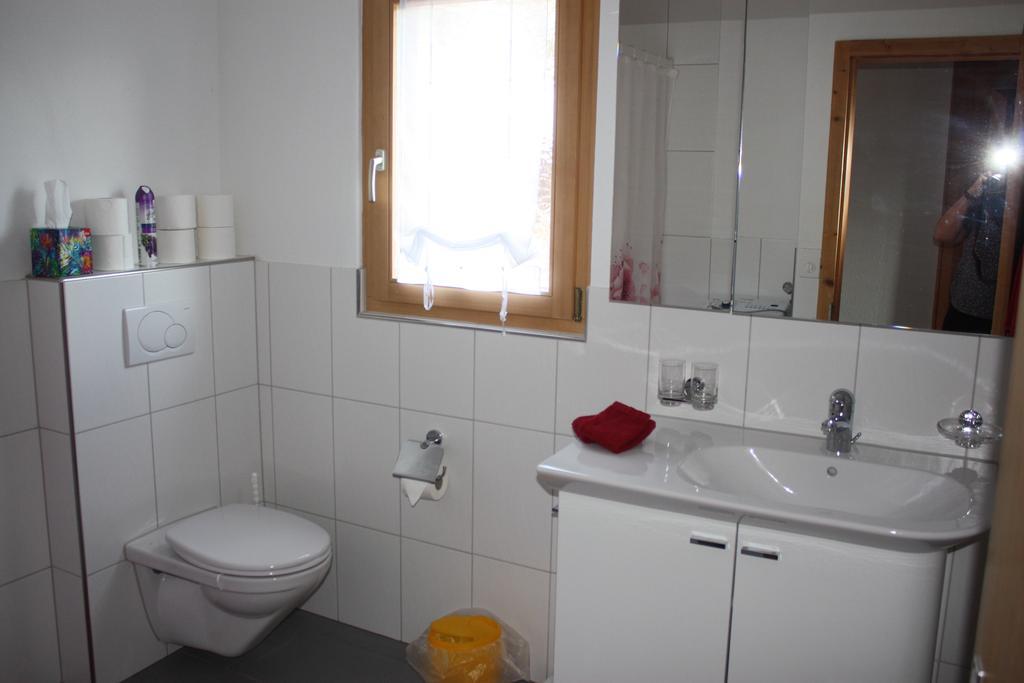 Tgea Sulagliva Apartman Andeer Kültér fotó